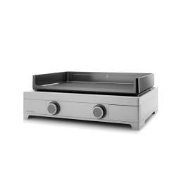 Gas griddle Modern 60 cm, stainless steel - Forge Adour - Référence fabricant : MODERNG60I