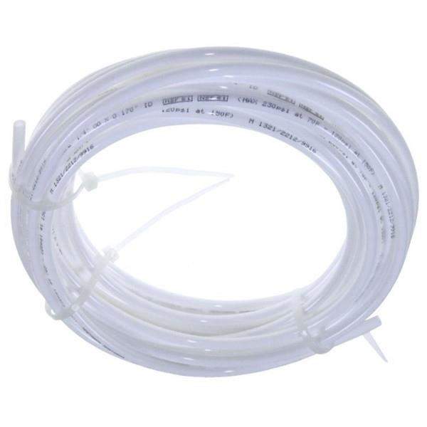 Polyethylene LLDPE tube 1/4'' (6.3mm) 10m