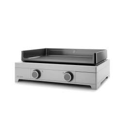 Electric griddle Modern 60 cm, stainless steel - Forge Adour - Référence fabricant : MODERNE60I
