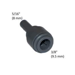 El accesorio de acoplamiento para el tubo de 3/8" (9,5 mm) a la toma de 5/16" (8 mm) - PEMESPI - Référence fabricant : 5003834