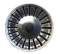 Cesta de acero inoxidable desmontable de 84 mm de diámetro con tornillo de PVC - Franke - Référence fabricant : FRKGRIL4945E471602