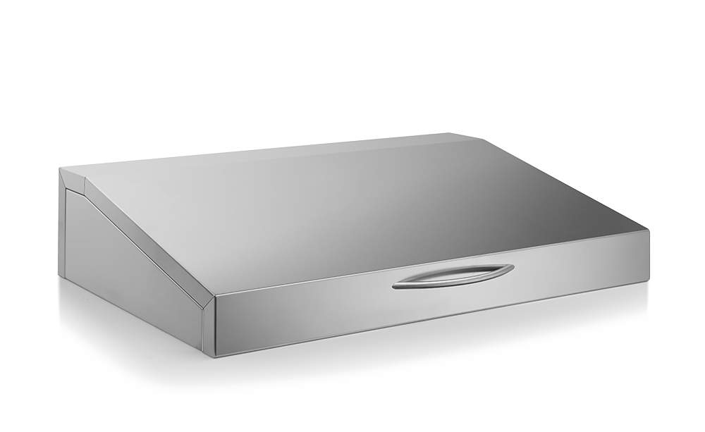 Stainless steel cover for Forge Adour Origin 75 plancha