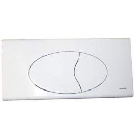 White REGIPLAST control plate - Régiplast - Référence fabricant : 1650B