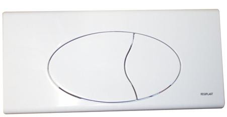 White REGIPLAST control plate