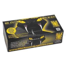 Boite de 100 gants BlackMamaba Taille XL - BlackMamba - Référence fabricant : BLM05008