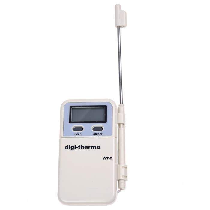 Electronic pocket thermometer, -50° to +300° Celsius