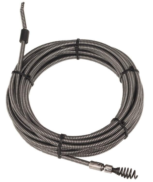 7.5 m cable for professional drain cleaner