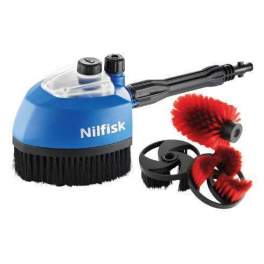 Multi brush kit for car and garden - Nilfisk - Référence fabricant : 128470459