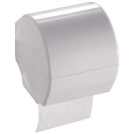 Dispensador de papel en rollo, Durofort blanco - Pellet - Référence fabricant : 016109