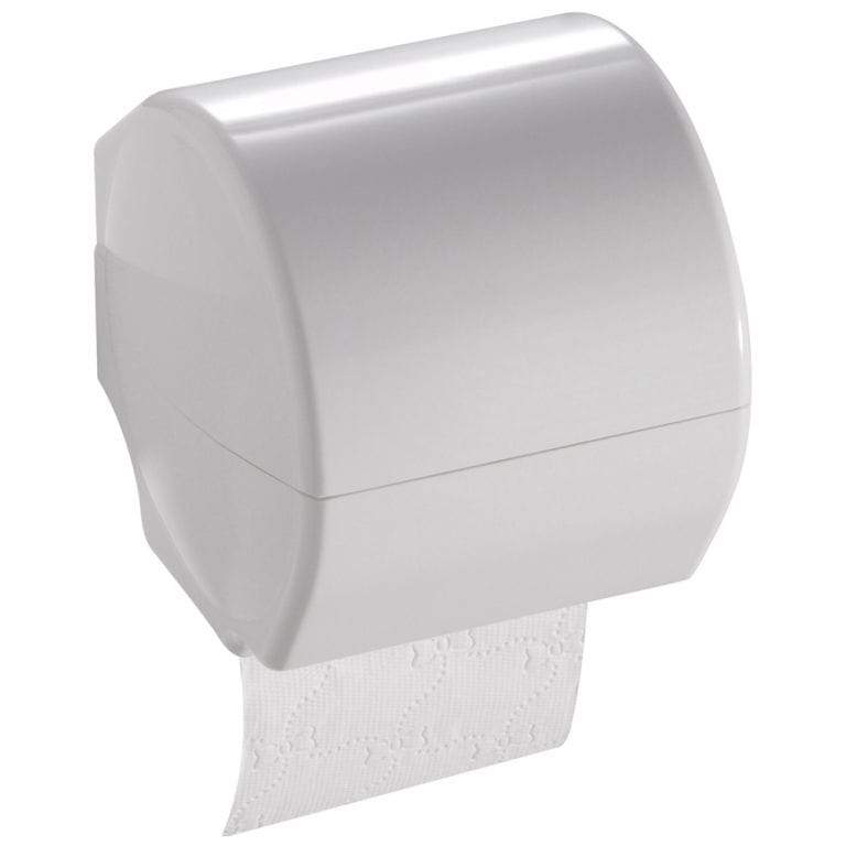 Roll paper dispenser, Durofort white