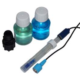 probe kit for Maxi Pro plus PH glass solution - Astral Piscine - Référence fabricant : 48318KITV