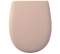 Abattant WC Couleur rose perlé - Livraison Gratuite ! - Olfa - Référence fabricant : OLFAB7AR07390701