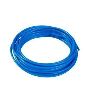 Fil électrique HO7V U 2,5 mm², bleu, bobine de 25 m