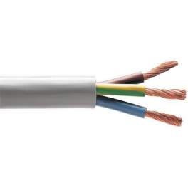 Cable 3G 2.5, H05 VVF, per meter - LEGRAND - Référence fabricant : 147931