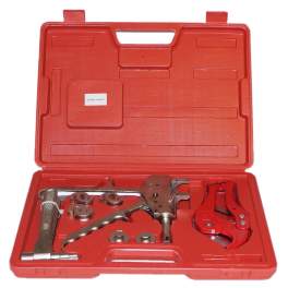 Set of sliding pliers plus flaring pliers and tube cutter from 12 to 25 mm - AC-FIX - Référence fabricant : 100.1225.56