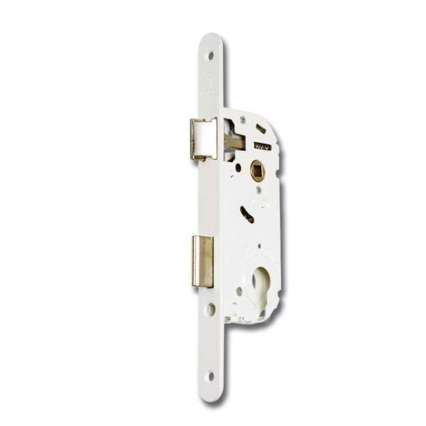 Recessed safety lock, 40 mm shaft, reversible