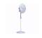 Ventilateur sur pied California diamètre 40 cm blanc, 3 vitesses - Vortice - Référence fabricant : AXEVEVC4000