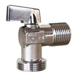 Spherical washing machine valve 1/2" outlet 3/4". - Sferaco - Référence fabricant : 685045
