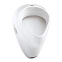 Flanged urinal BLAGNAC 2 with visible supply and outlet