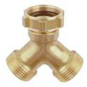 Brass doubler 20x27 for tap