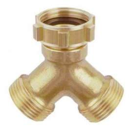 Brass doubler 20x27 for tap - WATTS - Référence fabricant : 250066