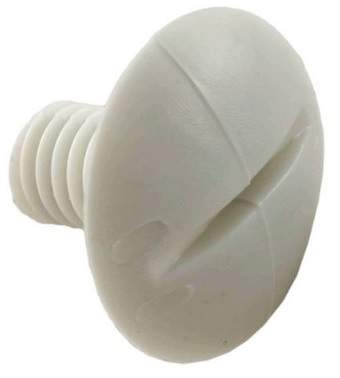 Plastic wheel screw for Polaris180/280, C55, W7230222