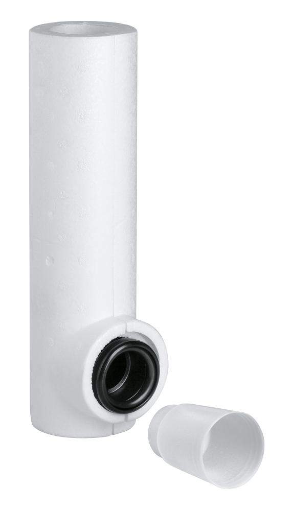 Rinsing tube for Grohesupport frame