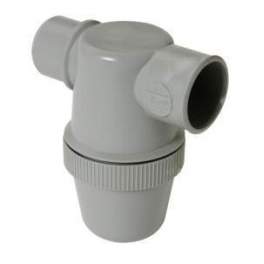 Horizontal bottle siphon PVC diameter 32 mm - NICOLL - Référence fabricant : YF1C