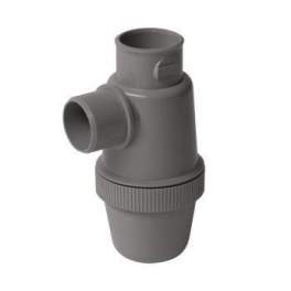 Siphon bouteille vertical PVC diamètre 32 mm - NICOLL - Référence fabricant : YFC