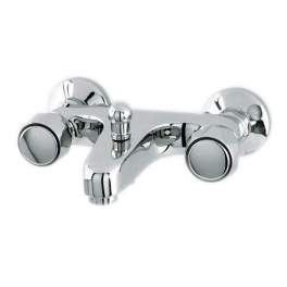 ORDO wall-mounted bath and shower mixer - Ondyna Cristina - Référence fabricant : OR10151