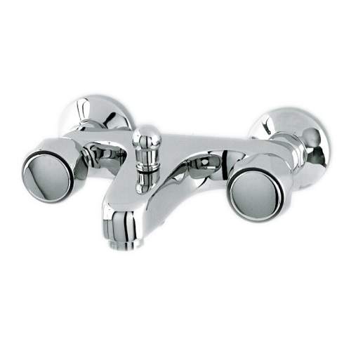ORDO wall-mounted bath and shower mixer