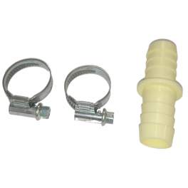 Drain hose connection with clamps - WATTS - Référence fabricant : 2500331