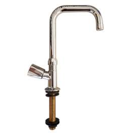 Pillar tap with 120mm stem - Delabie - Référence fabricant : TH2554