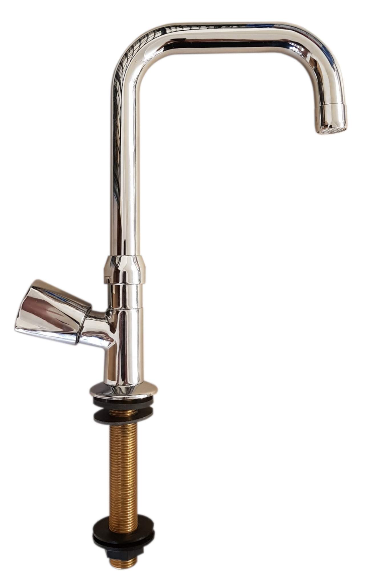 Pillar tap with 120mm stem