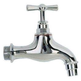 12x17 chrome-plated male aerator tap - WATTS - Référence fabricant : 136898