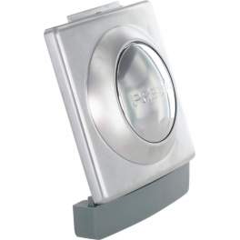 Chrome plated faceplate knob with spring for PRESTO DL300S and DL400S - PRESTO - Référence fabricant : 90188