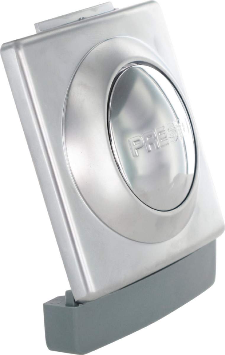 Chrome plated faceplate knob with spring for PRESTO DL300S and DL400S