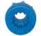 Insert bleu seul pour croisillon Porcher D.8 mm, 10 pièces - Sandri - Référence fabricant : SANINIPON
