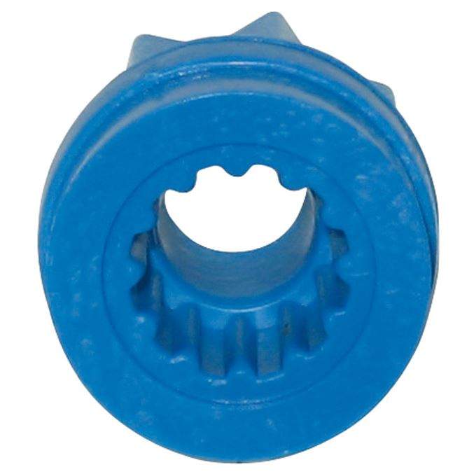 Blauer Einsatz allein für Porcher-Kreuzstück D.8 mm, 10 Stück