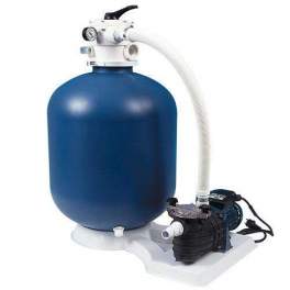 12m3/H base-mounted filtration unit - Aqualux - Référence fabricant : 103463