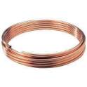 Annealed copper coil diameter 10 mm, 50 meters