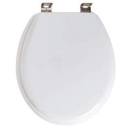 Klassischer WC-Sitz Tradition doppelt weiß - Olfa - Référence fabricant : 7TD00010206B