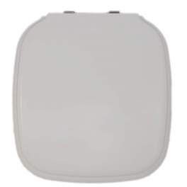 Asiento de inodoro adaptable blanco Gala Universal - ESPINOSA - Référence fabricant : 670-02276108
