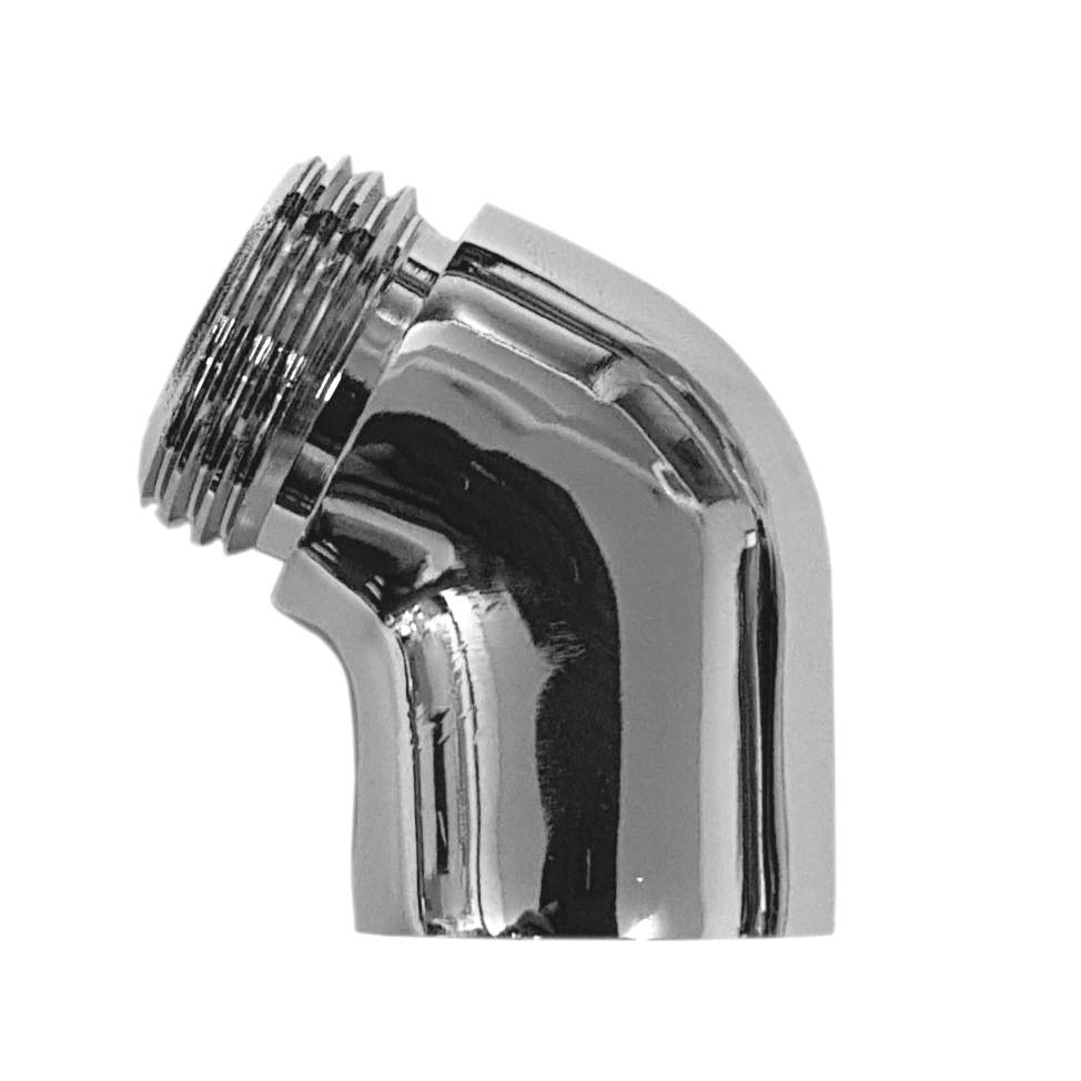 Adapter elbow for hand shower