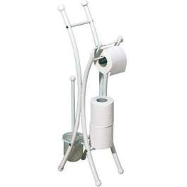 White Corfu toilet seat - Allibert - Référence fabricant : 814011