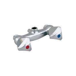 Shower mixer, distance between centres 11 cm - WATTS - Référence fabricant : 329332
