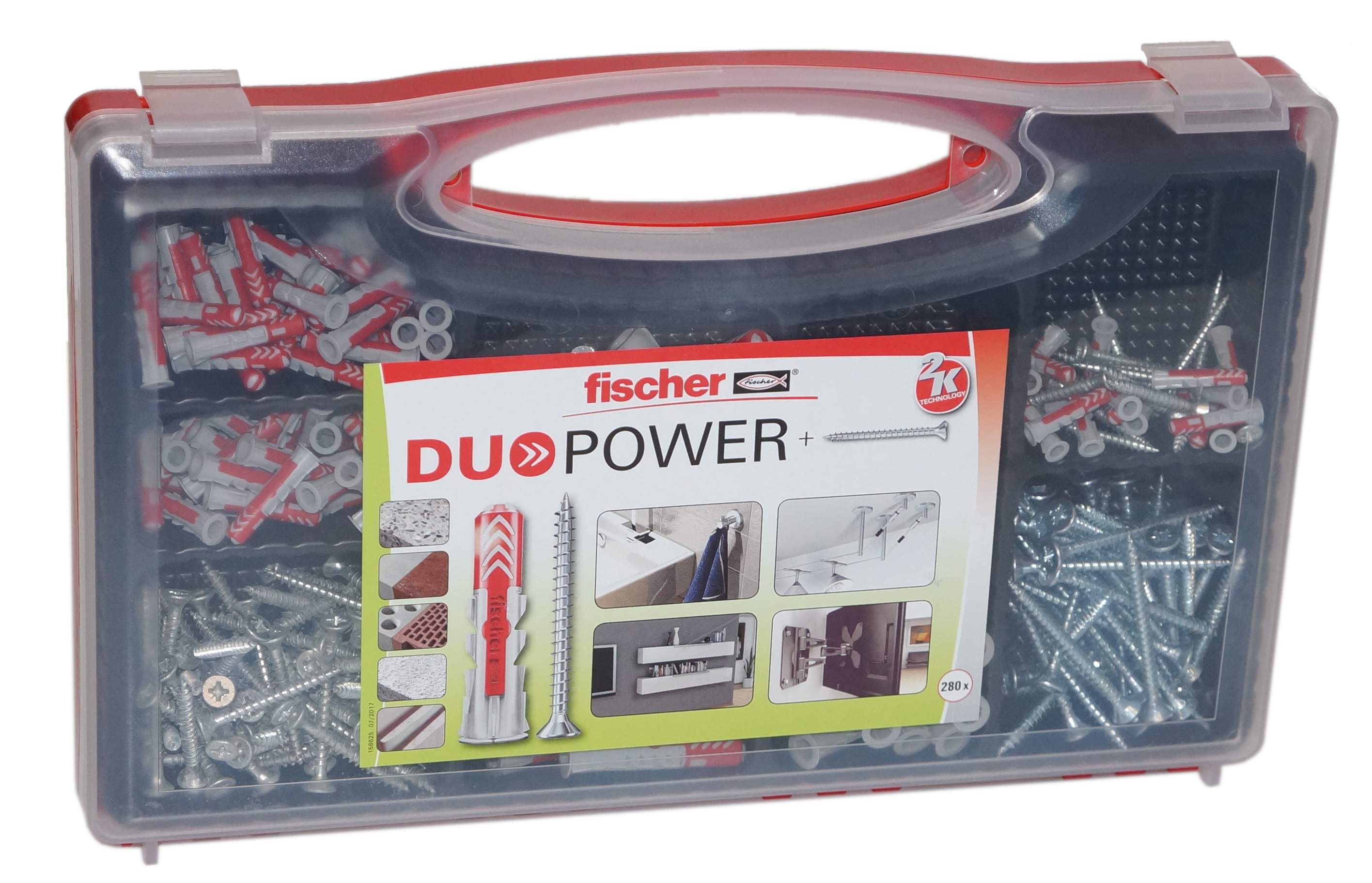 Redbox Duopower 5,6,8,10 plus screws