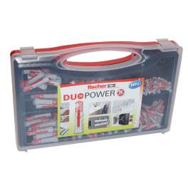 Redbox Duopower Dübelkoffer 5,6,8,10 - Fischer - Référence fabricant : 535973