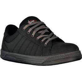 Chaussures basses de sécurité MANIBASSE taille 45, cuir nubuck noir - Vepro - Référence fabricant : MANIBASSE45