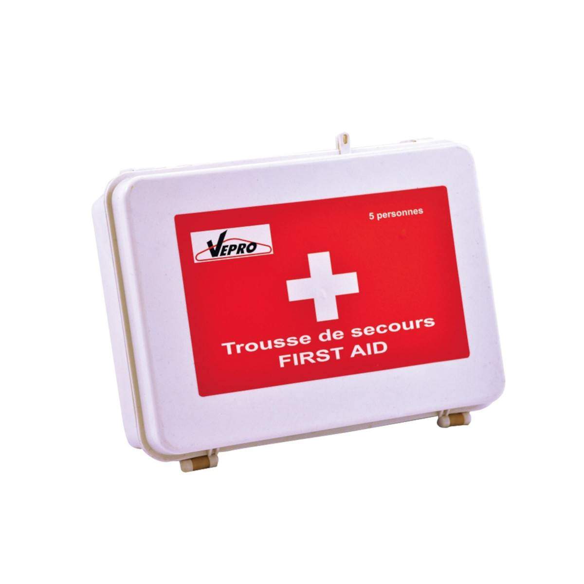 First aid kit for 5 people